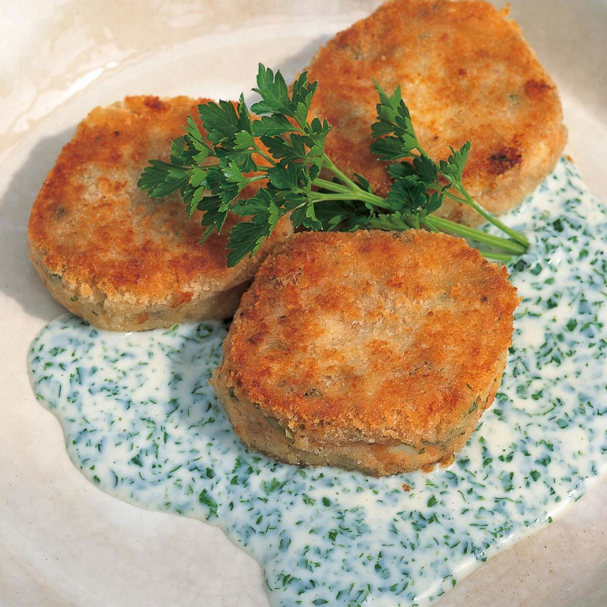 A picture of Fish cakes